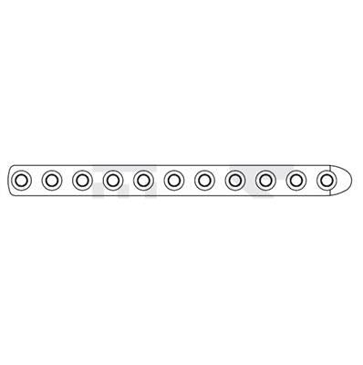 Stacked Locking Plate 2.7mm/11Hole 90mm - Shopivet.com