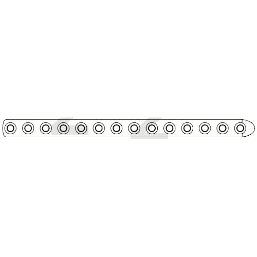 Stacked Locking Plate 2.7mm/14Hole - Shopivet.com