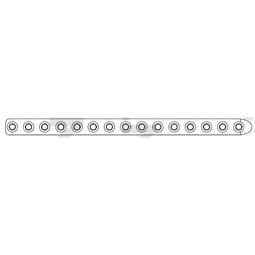 Stacked Locking Plate 2.7mm/15Hole - Shopivet.com