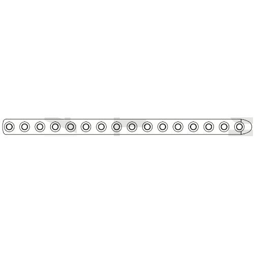 Stacked Locking Plate 2.7mm/16Hole - Shopivet.com