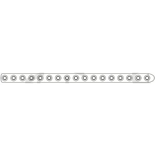Stacked Locking Plate 2.7mm/17Hole - Shopivet.com