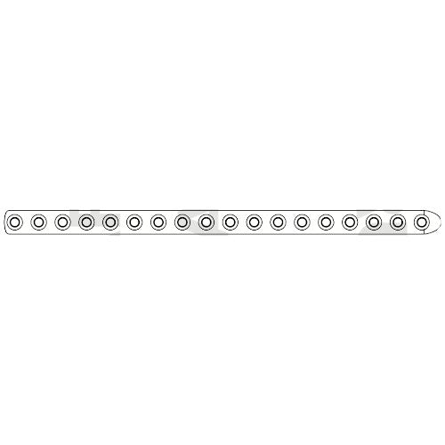 Stacked Locking Plate 2.7mm/18Hole - Shopivet.com