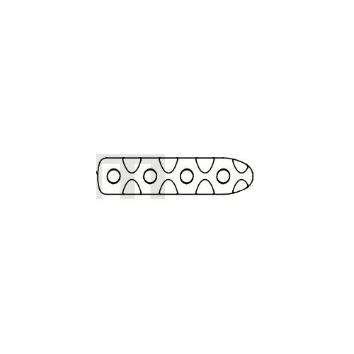 Stacked Locking Plate 2.7mm/4Hole - Shopivet.com