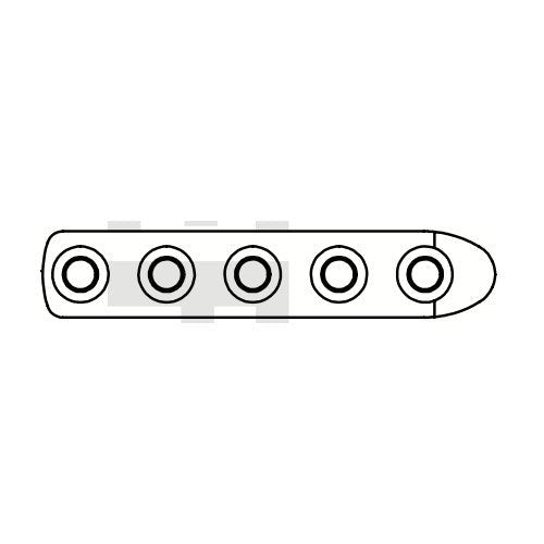 Stacked Locking Plate 2.7mm/5Hole - Shopivet.com