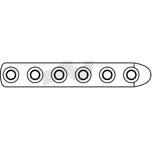 Stacked Locking Plate 2.7mm/6Hole - Shopivet.com