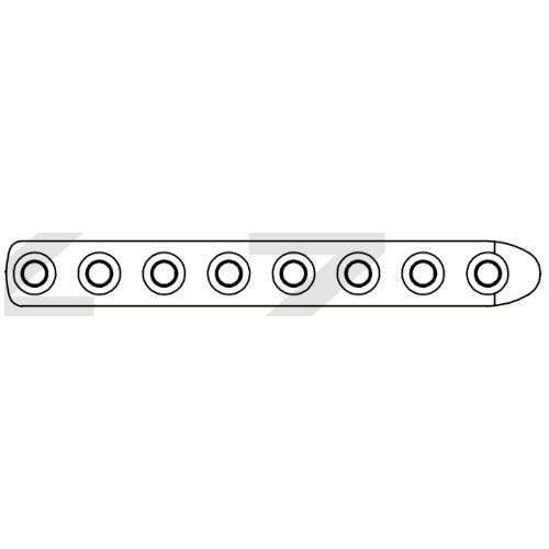 Stacked Locking Plate 2.7mm/8Hole - Shopivet.com