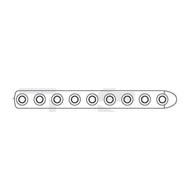Stacked Locking Plate 2.7mm/9Hole - Shopivet.com