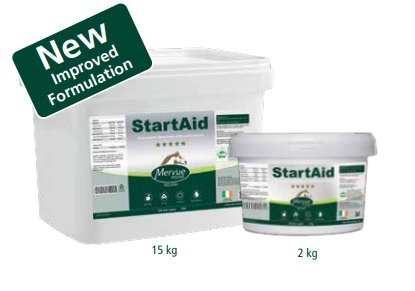 StartAid Triple action electrolyte with antioxidants 10kg - Shopivet.com