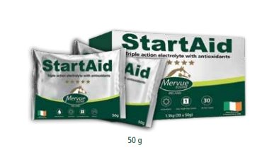 StartAid Triple action electrolyte with antioxidants 80g - Shopivet.com