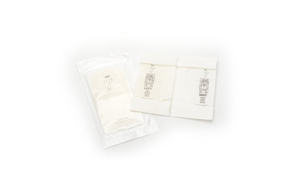 Sterile Surgeons Gloves - latex powder free - Size 7 50pairs - Shopivet.com