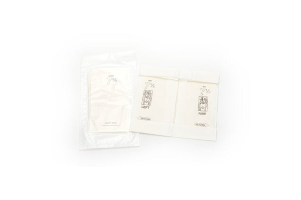 Sterile Surgeons Gloves - latex powder free - Size 7.5 50pairs - Shopivet.com