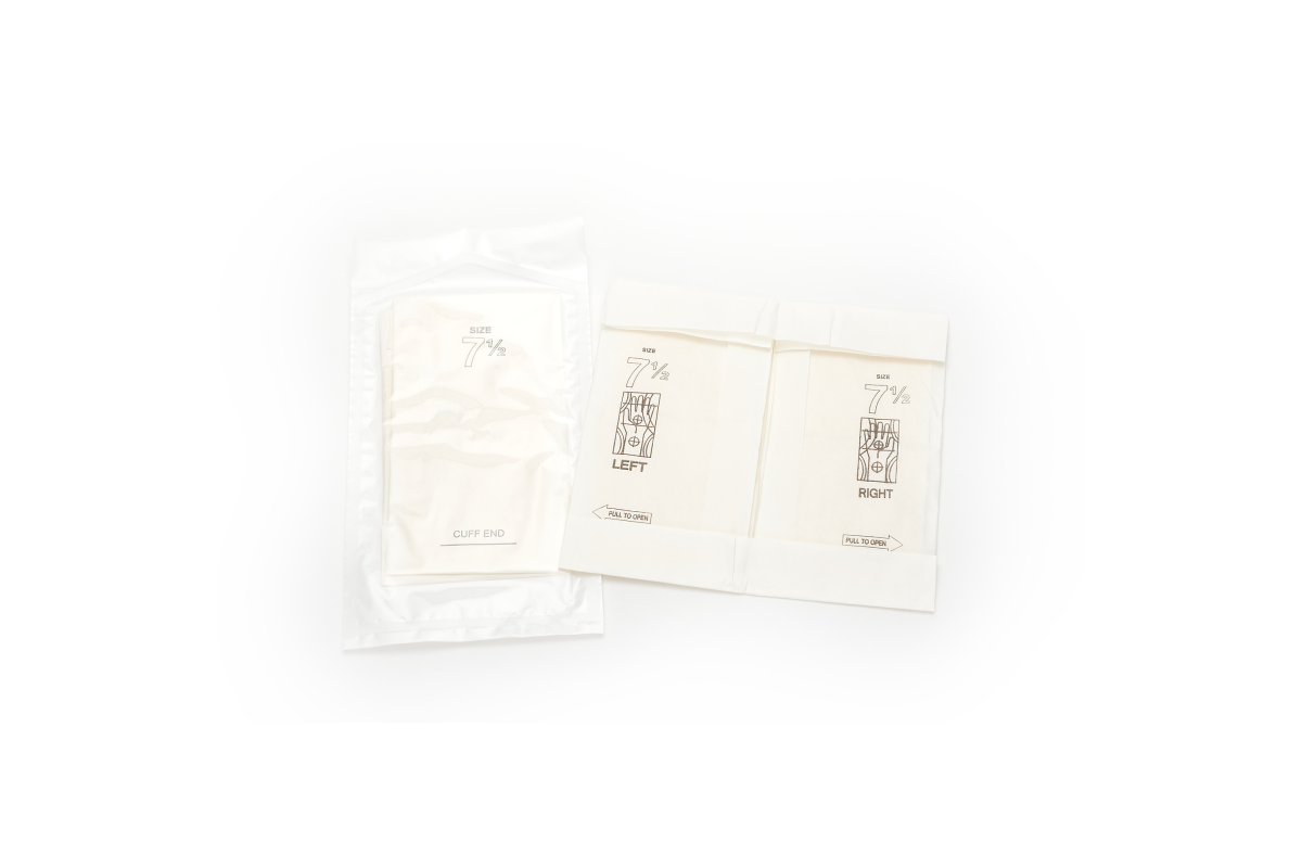 Sterile Surgeons Gloves - latex powder free - Size 8  50pairs