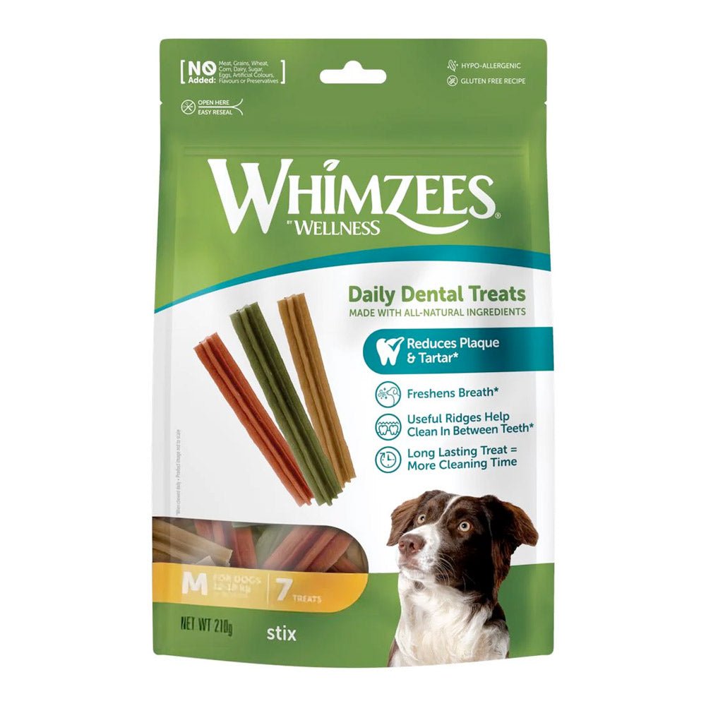 Stix Medium Mix Brown / Green / Orange 7 pcs - Shopivet.com