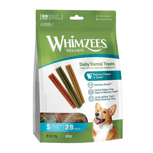 Stix Small Mix Brown / Green / Orange 24+4 pcs - Shopivet.com