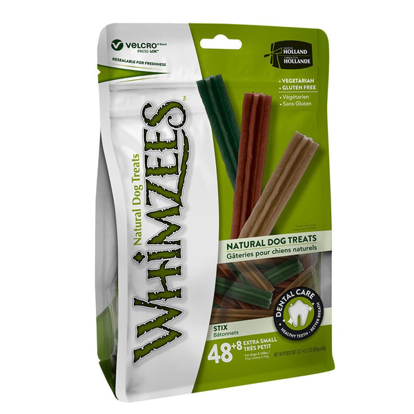 Stix Xtra Small Mix Brown / Green / Orange 48+8 pcs - Shopivet.com