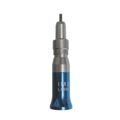 Straight Nose Cone 1:1 (Blue) For Hp Burs, Doriot Fitting Code P054 - Shopivet.com