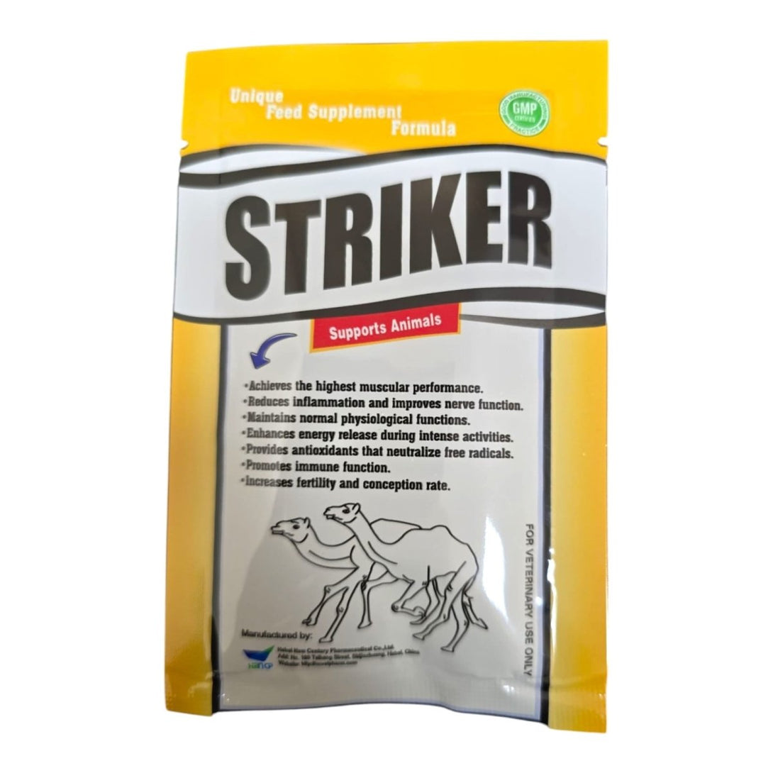 STRIKER pain remover and muscle builder 30gm - Shopivet.com