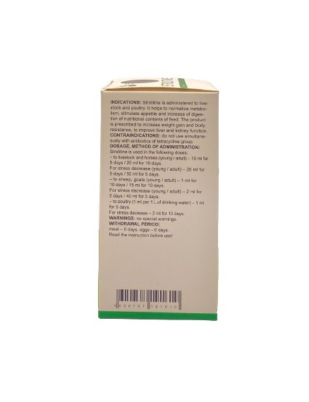 STROLITINE 100ml - Shopivet.com