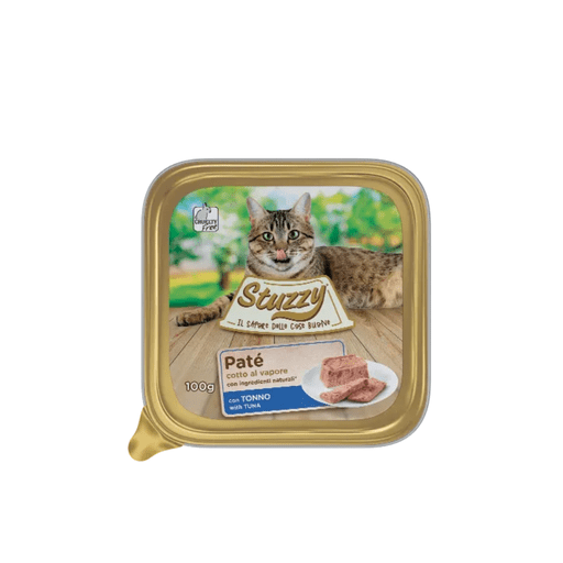 Stuzzy Cat Pate Tuna For Cat 100g [Minimum Order Qty:32pcs] - Shopivet.com