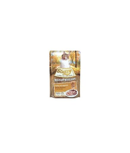 Stuzzy Cat Pouch Grain Free Monoprotein Chicken (Min Order 85g - 16pcs)[Weight - 85g] - Shopivet.com