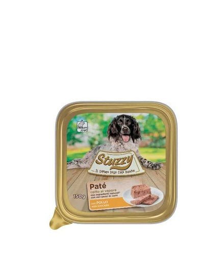 Stuzzy Classic Dog Paté with Chicken 150g Alutray (Min Order 150g - 22pcs)[Weight - 150g] - Shopivet.com