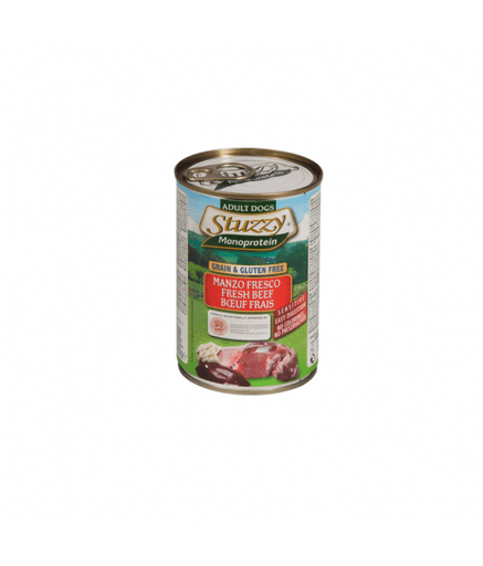 Stuzzy Monoprotein Fresh Beef 400g[Weight - 400g] - Shopivet.com