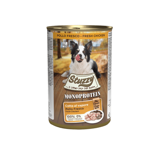 Stuzzy Monoprotein Fresh Chicken[Weight - 400g] - Shopivet.com