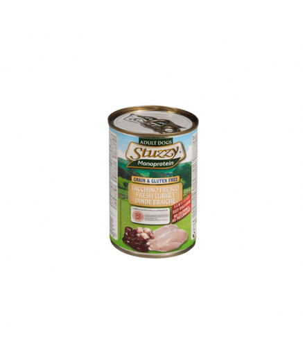 Stuzzy Monoprotein Fresh Turkey 400g[Weight - 400g] - Shopivet.com