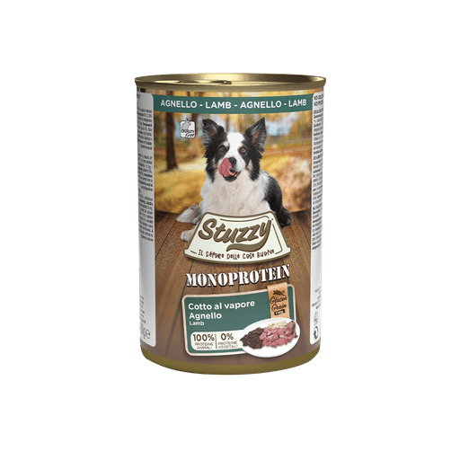 Stuzzy Monoprotein Lamb 400g[Weight - 400g] - Shopivet.com