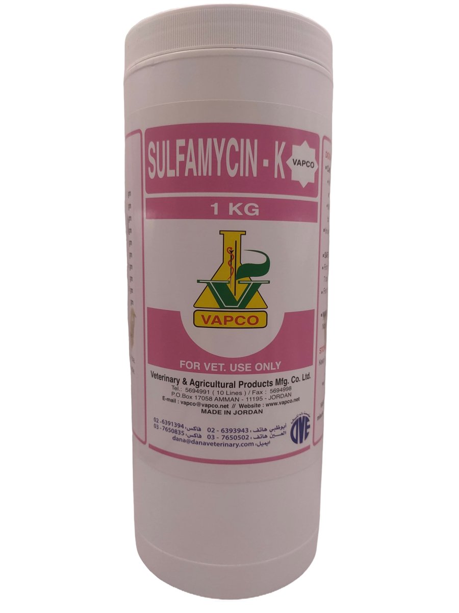 SULFAMYCIN K 1kg - Shopivet.com