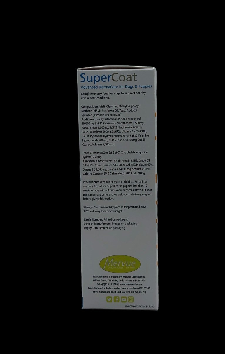 Super Coat for Dogs 150ml - Shopivet.com