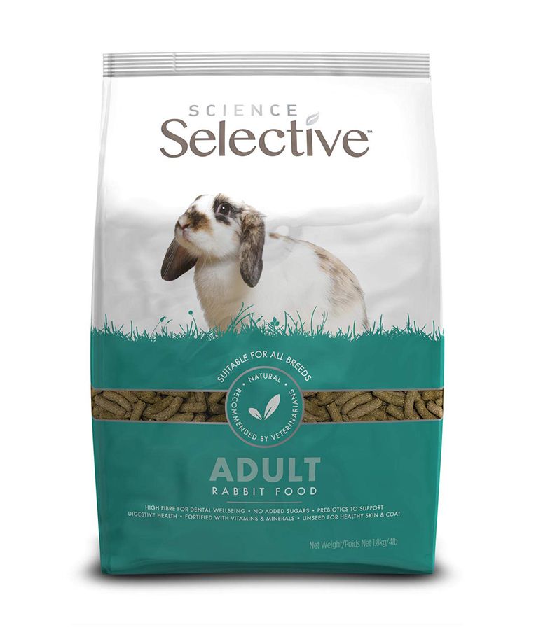 Supreme Science Selective Adult Rabbit Food 1.8kg - 1.8KG - Shopivet.com