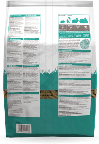 Supreme Science Selective Adult Rabbit Food 1.8kg - 1.8KG - Shopivet.com