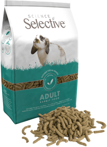 Supreme Science Selective Adult Rabbit Food 1.8kg - 1.8KG - Shopivet.com