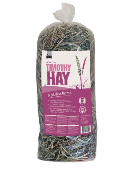 Supreme Science Selective Timothy Hay 400g - 400G - Shopivet.com