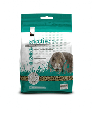 Supreme Selective 4+ Rabbit Food 2kg - 2KG - Shopivet.com