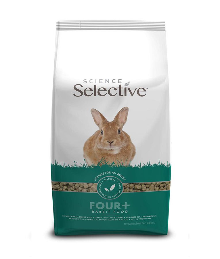 Supreme Selective 4+ Rabbit Food 2kg - 2KG - Shopivet.com