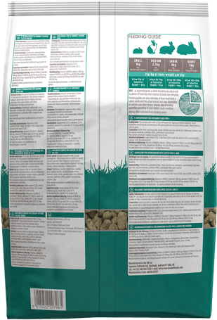 Supreme Selective 4+ Rabbit Food 2kg - 2KG - Shopivet.com