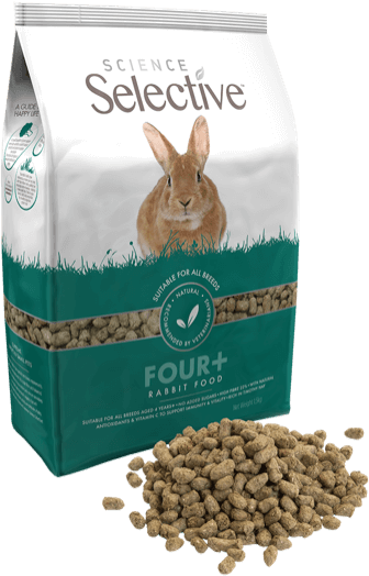 Supreme Selective 4+ Rabbit Food 2kg - 2KG - Shopivet.com