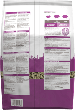 Supreme Selective Guinea Pig Food 2kg - 2KG - Shopivet.com