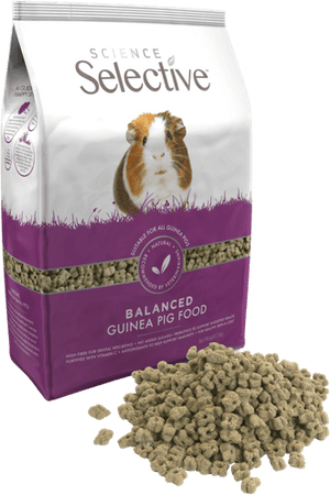 Supreme Selective Guinea Pig Food 2kg - 2KG - Shopivet.com