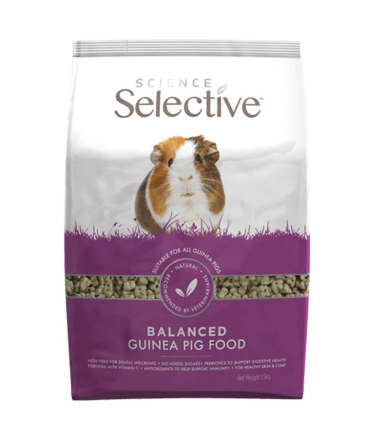 Supreme Selective Guinea Pig Food 2kg - 2KG - Shopivet.com