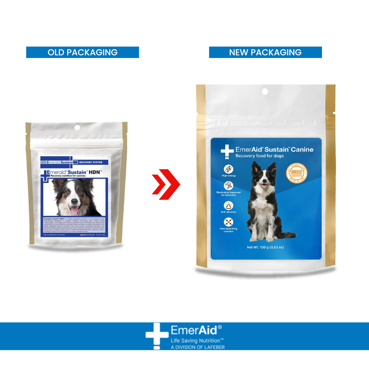 Sustain HDN Canine 100 g