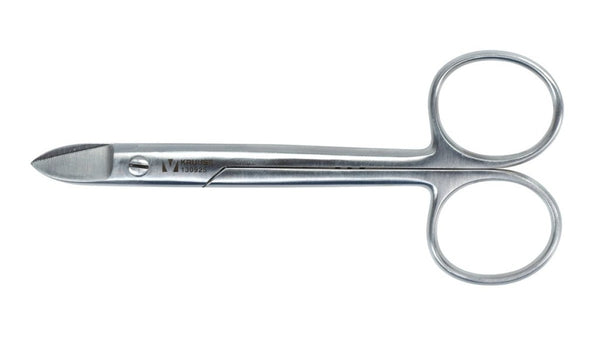 Suture scissors 12cm saw edge