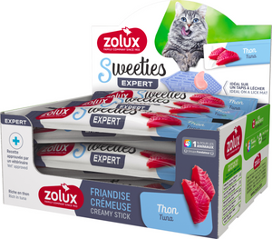 Sweeties Creamy Stick For Cat - Tuna, 48pcs/Box