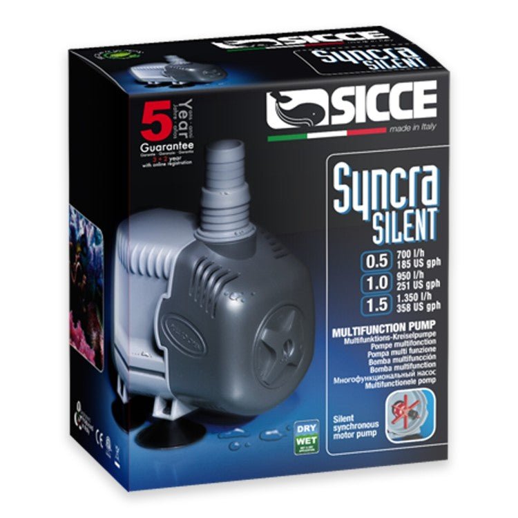 Syncra Pump 0.5 - 700l/h - Shopivet.com