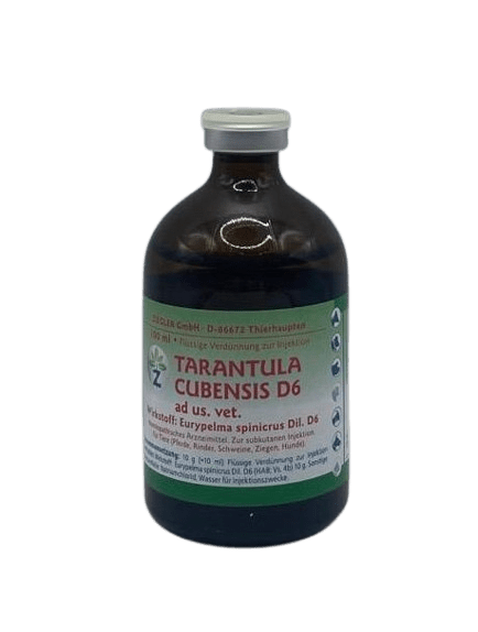 TARANTULA CUBENSIS D6 100ml - Shopivet.com