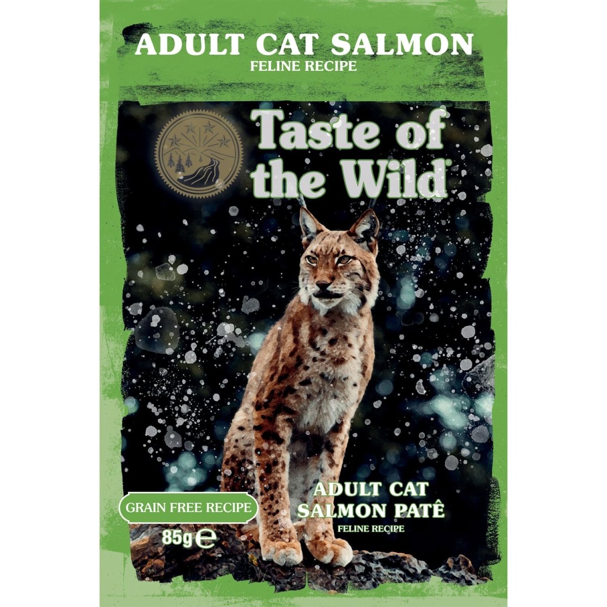Taste of the Wild Adult Cat Salmon Patê – 85g - Shopivet.com