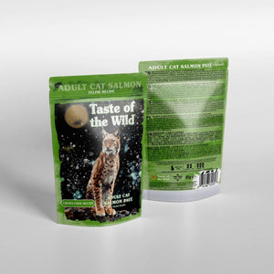 Taste of the Wild Adult Cat Salmon Patê – 85g - Shopivet.com