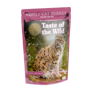 Taste of the Wild Adult Cat Turkey Patê – 85g - Shopivet.com